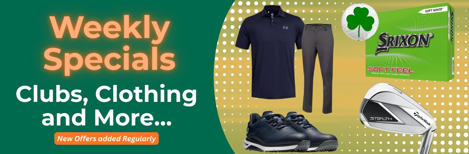 Weekly Golf Specials